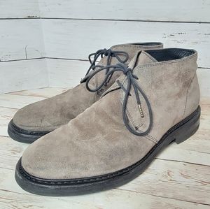 Fiorentini + Baker Gray Chukka Boots